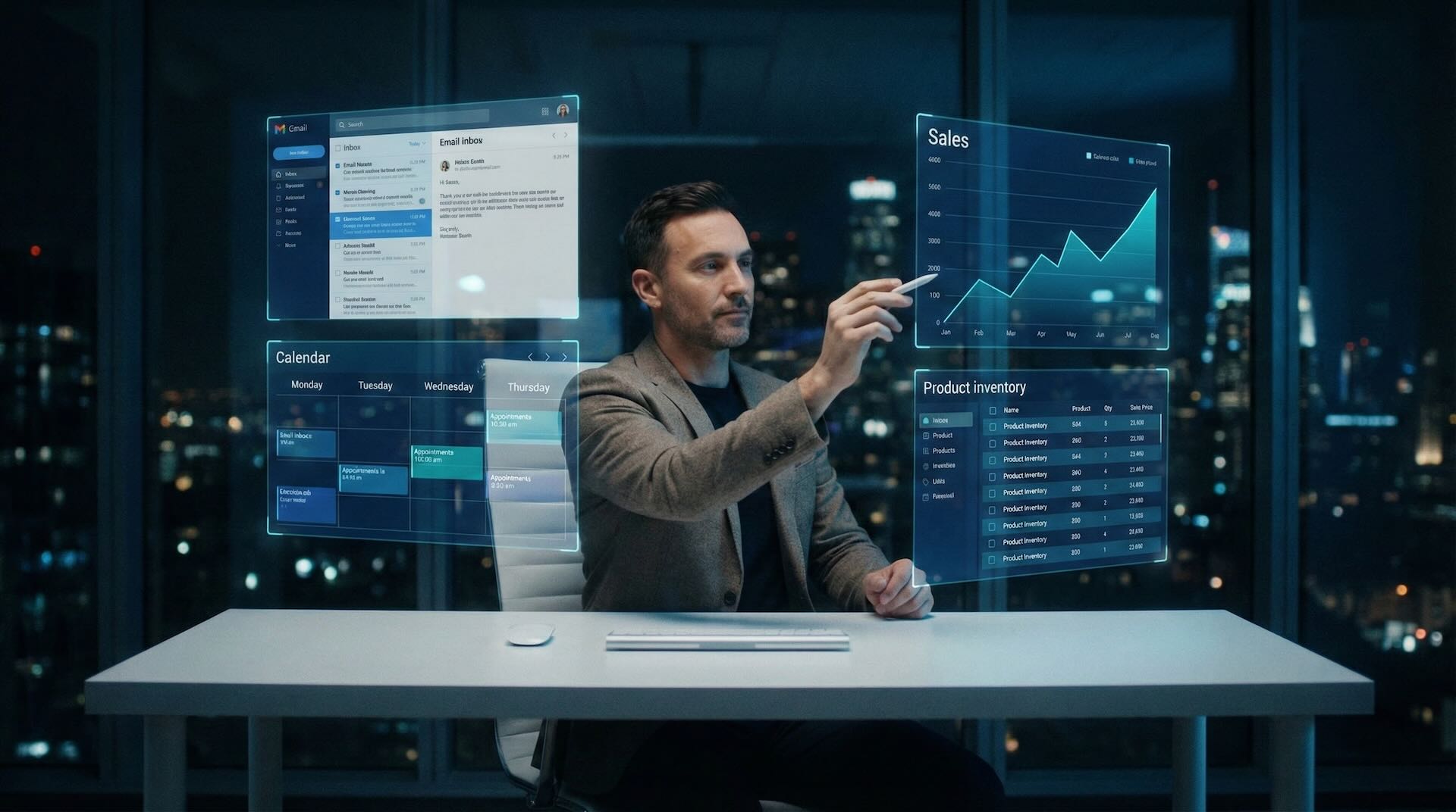 Industrial Hall B2B AI Solutions